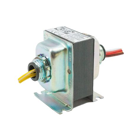 Transformer, 20VA, 277/240/208/120 to 24 Vac, Foot 